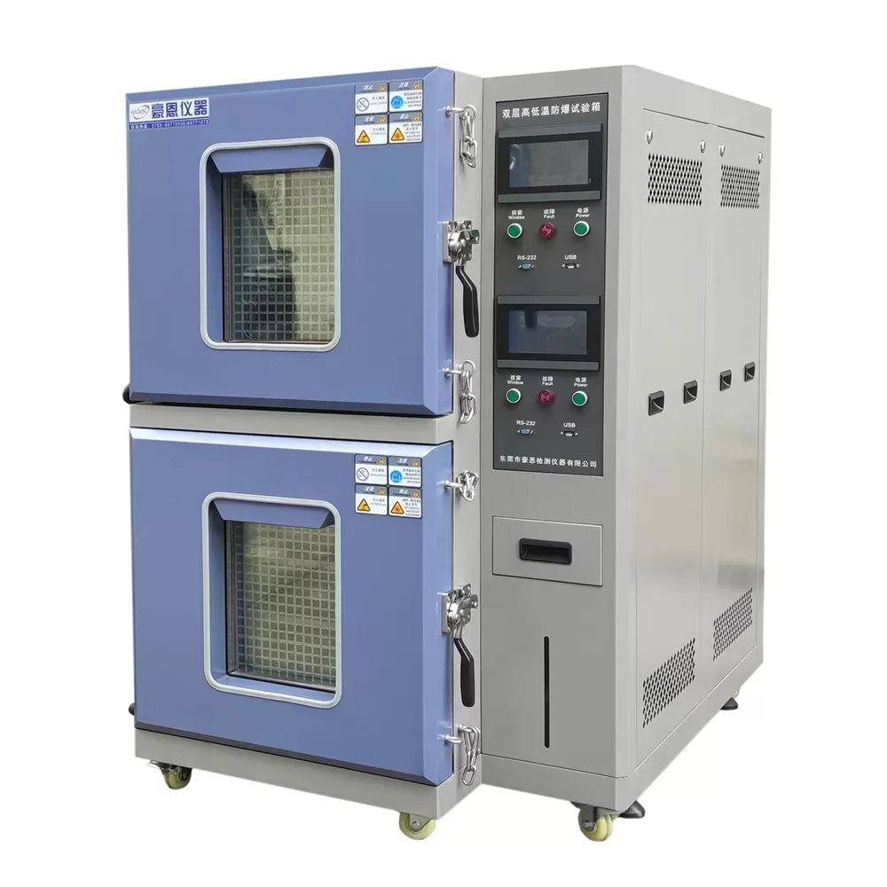 Two-box Climate Test Chamber